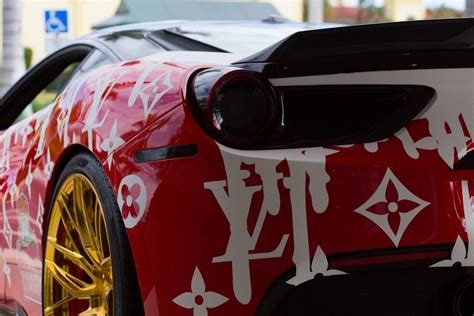 supreme x lv car lip|supreme x gq.